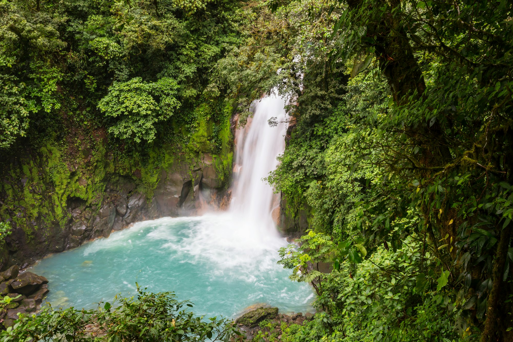 Waterfall in Costa Rica