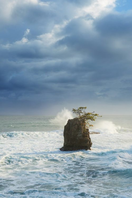 Coast in Costa Rica